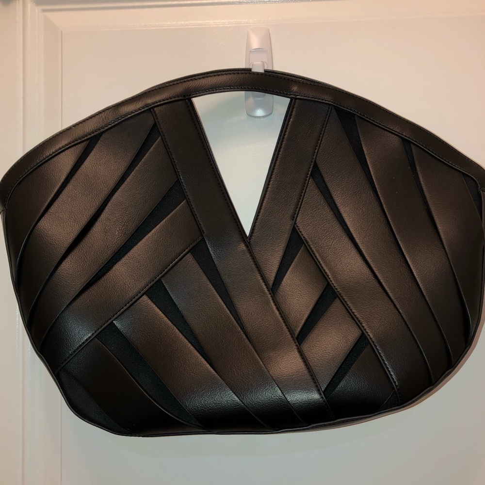 Anthropologie handbag. New with tags black